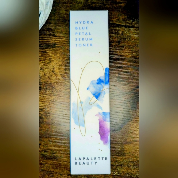 5/75$ LAPALETTE BEAUTY - Hydra Blue Petal Serum Toner - Picture 4 of 15